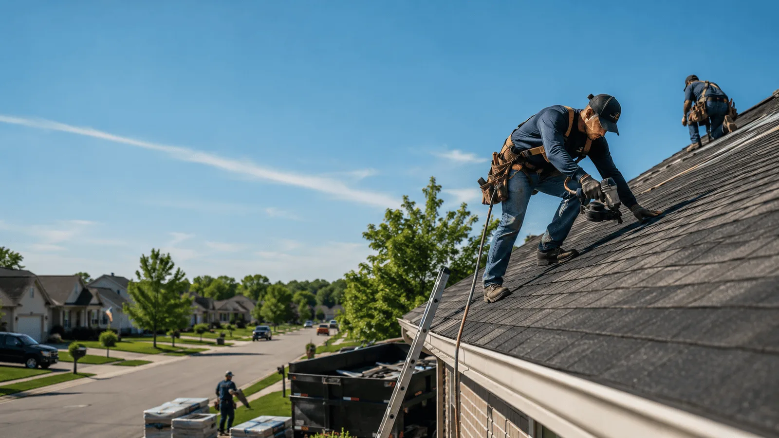 Roof Inspection in Evans, WA